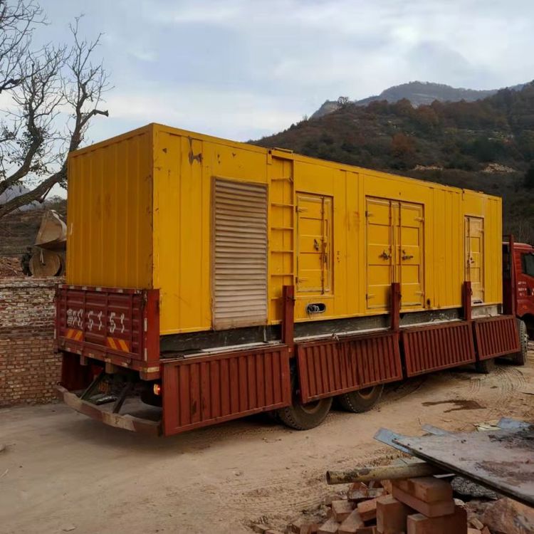 马尾发电机租赁