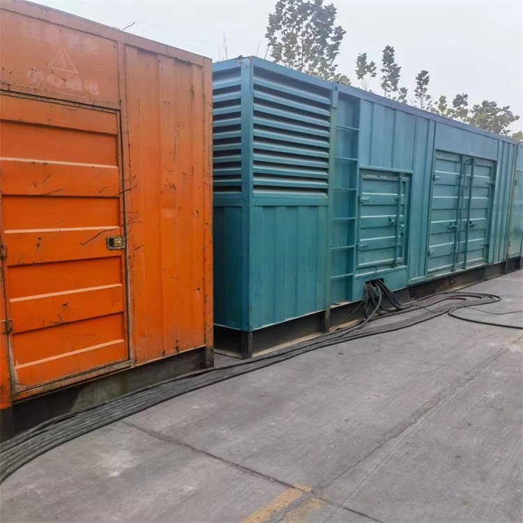 马尾发电机租赁